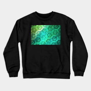 Hexagons Crewneck Sweatshirt